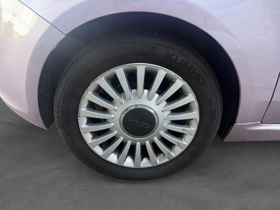 FIAT d'occasion 500 1.2 8V 69 COLOR de 2013 Nice (06)﻿