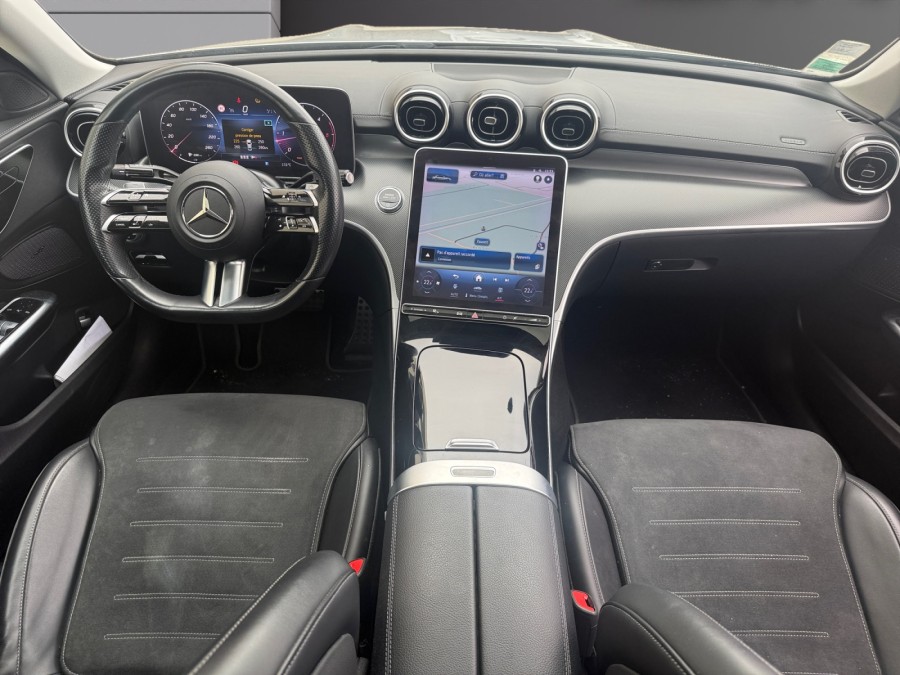 MERCEDES d'occasion C 220 d 200ch AMG Line de 2021 Vauvert (30)﻿
