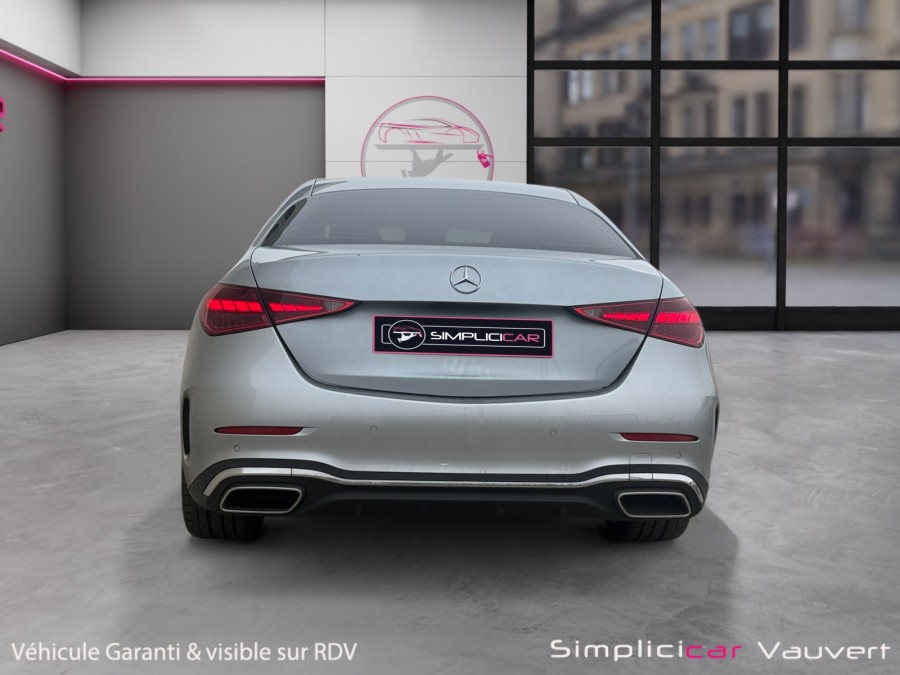 MERCEDES d'occasion C 220 d 200ch AMG Line de 2021 Vauvert (30)﻿