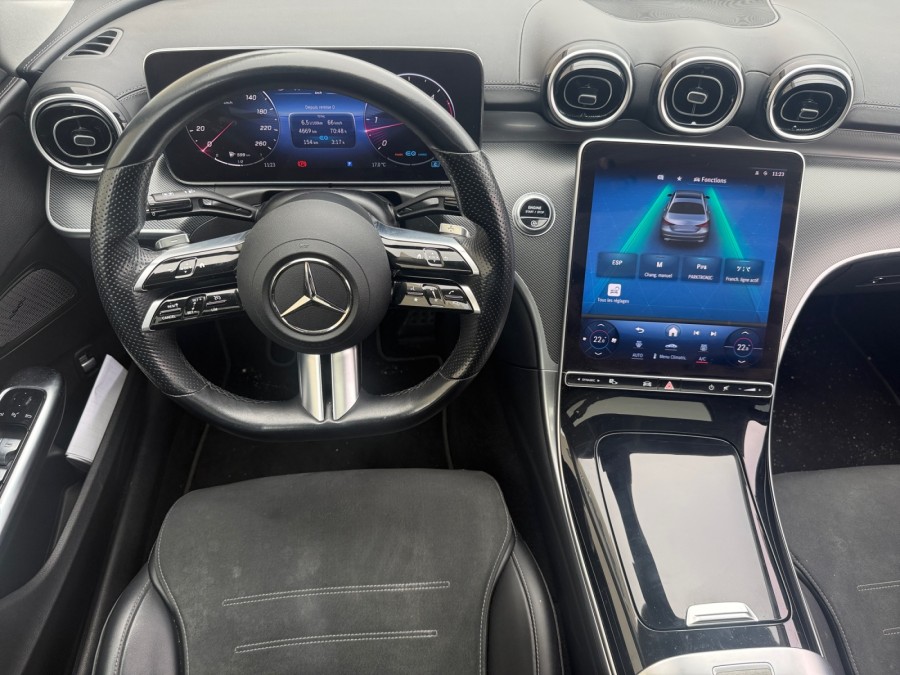 MERCEDES d'occasion C 220 d 200ch AMG Line de 2021 Vauvert (30)﻿