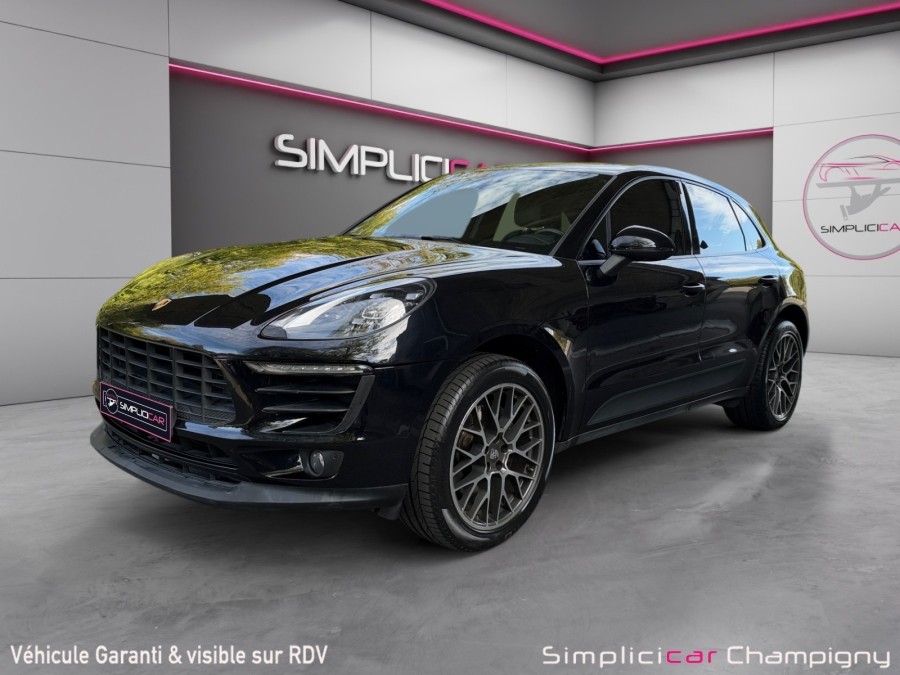 PORSCHE d'occasion MACAN 2.0 252ch PDK de 2017 Champigny sur Marne