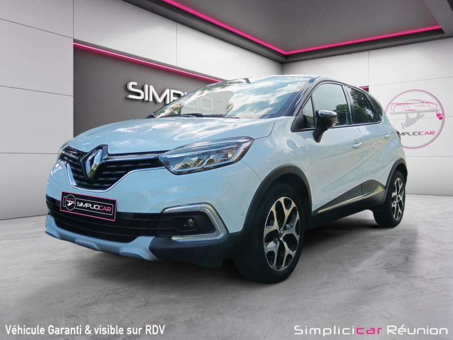 RENAULT d'occasion CAPTUR 1.2 TCe 120ch energy Intens de 2017 Reunion