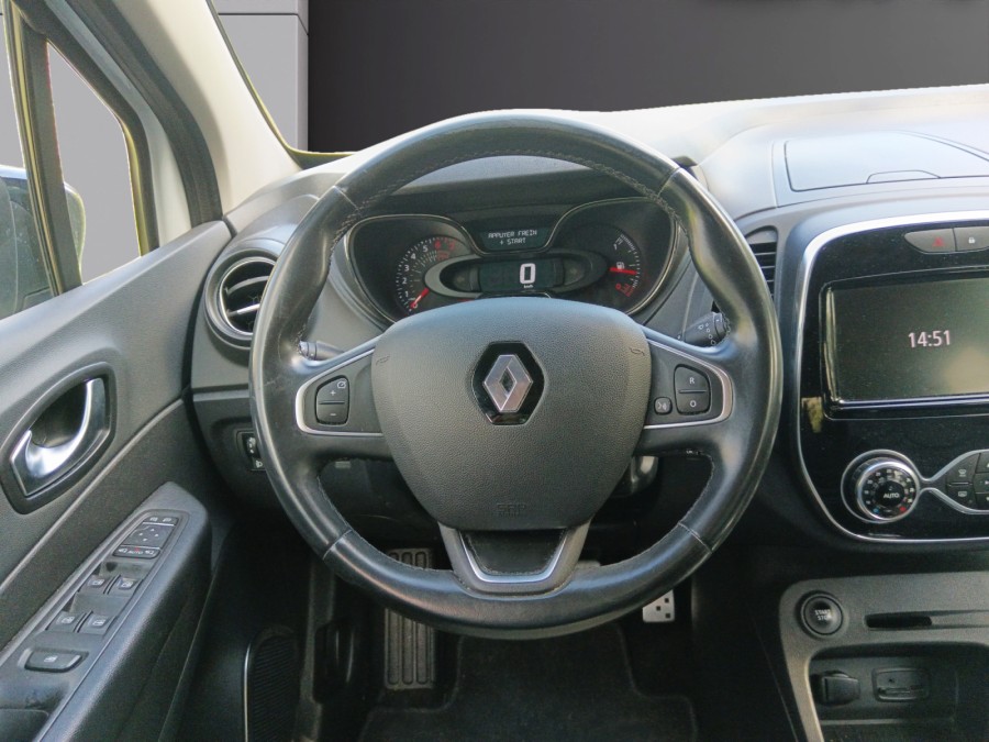 RENAULT d'occasion CAPTUR 1.2 TCe 120ch energy Intens de 2017 Reunion