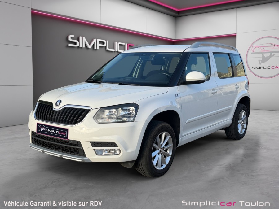 SKODA d'occasion YETI 1.2 TSI 105 Ambition DSG 4x2 de 2015 Toulon Est