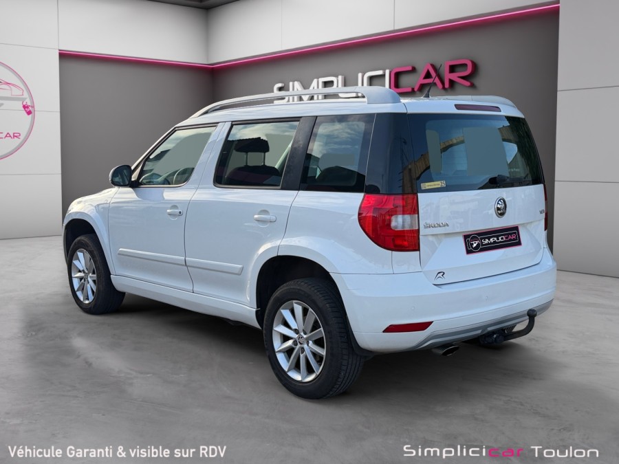SKODA d'occasion YETI 1.2 TSI 105 Ambition DSG 4x2 de 2015 Toulon Est