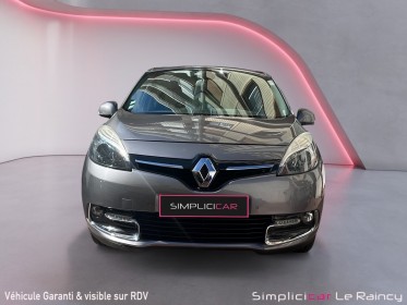 Renault scenic iii 130 lounge energy dci fap eco2 occasion le raincy (93) simplicicar simplicibike france