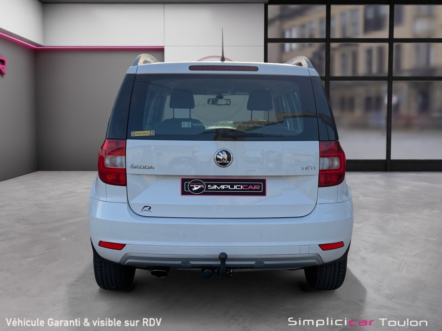SKODA d'occasion YETI 1.2 TSI 105 Ambition DSG 4x2 de 2015 Toulon Est