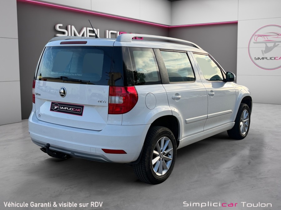 SKODA d'occasion YETI 1.2 TSI 105 Ambition DSG 4x2 de 2015 Toulon Est