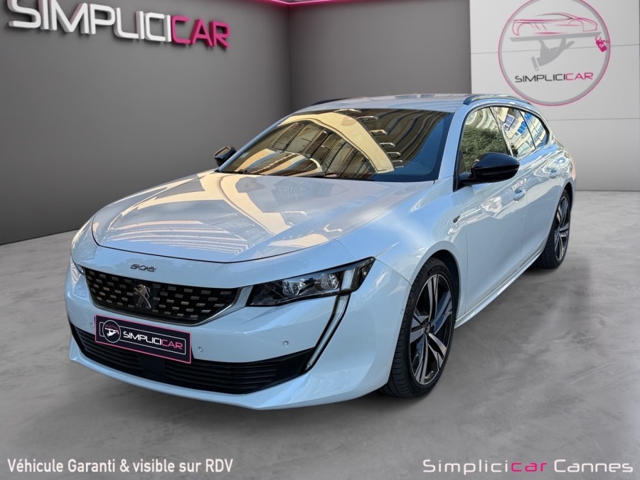 PEUGEOT d'occasion 508 SW 1.6 PURE TECH 225 FIRST EDITION EAT de 2019