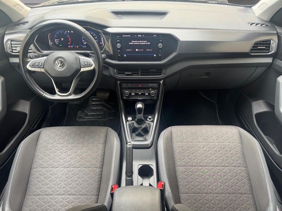 VOLKSWAGEN d'occasion T-CROSS 1.0 TSI 115 CARAT DSG de 2020 Paris 15