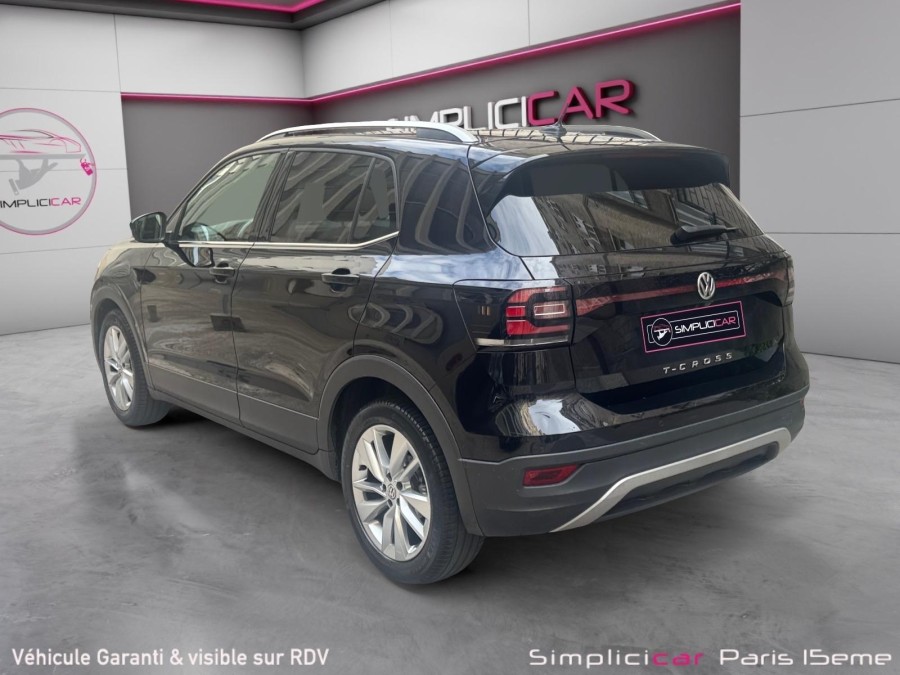VOLKSWAGEN d'occasion T-CROSS 1.0 TSI 115 CARAT DSG de 2020 Paris 15