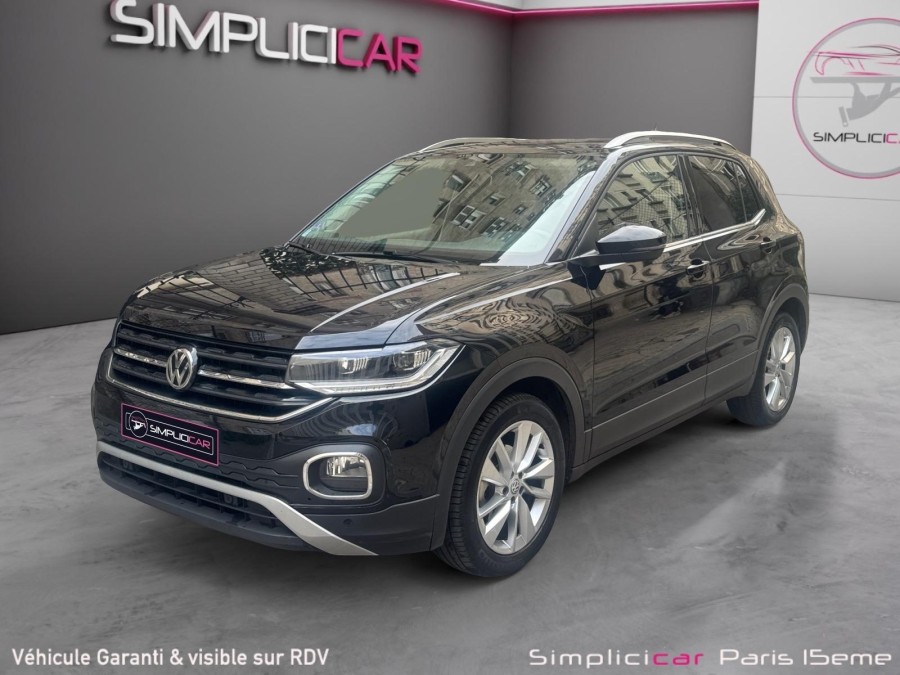 VOLKSWAGEN d'occasion T-CROSS 1.0 TSI 115 CARAT DSG de 2020 Paris 15