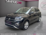 VOLKSWAGEN d'occasion T-CROSS 1.0 TSI 115 CARAT DSG de 2020 Paris 15