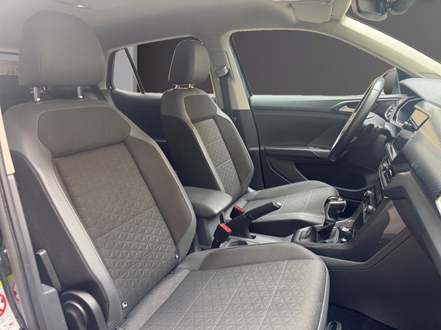 VOLKSWAGEN d'occasion T-CROSS 1.0 TSI 115 CARAT DSG de 2020 Paris 15