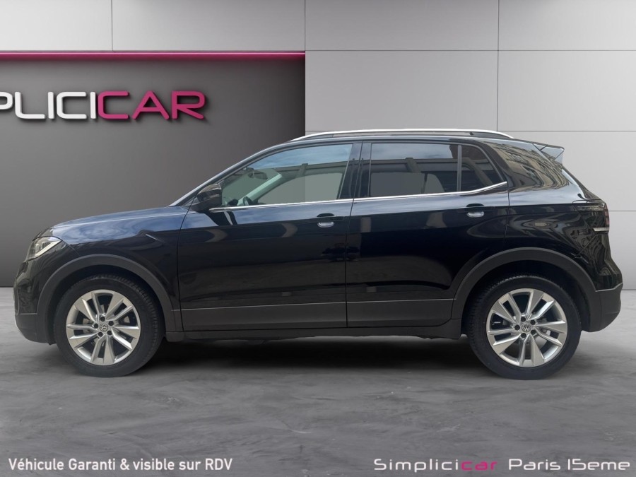 VOLKSWAGEN d'occasion T-CROSS 1.0 TSI 115 CARAT DSG de 2020 Paris 15