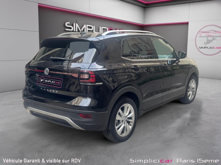 VOLKSWAGEN d'occasion T-CROSS 1.0 TSI 115 CARAT DSG de 2020 Paris 15