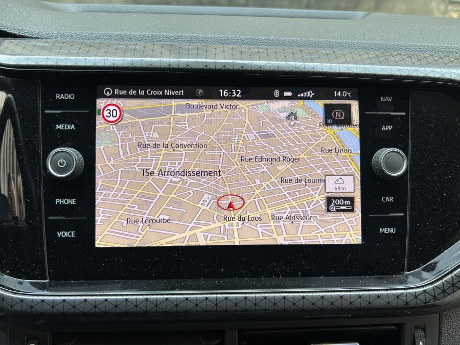 VOLKSWAGEN d'occasion T-CROSS 1.0 TSI 115 CARAT DSG de 2020 Paris 15