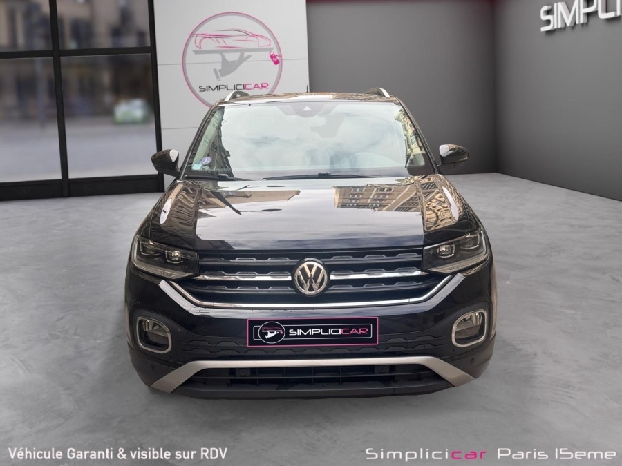 VOLKSWAGEN d'occasion T-CROSS 1.0 TSI 115 CARAT DSG de 2020 Paris 15