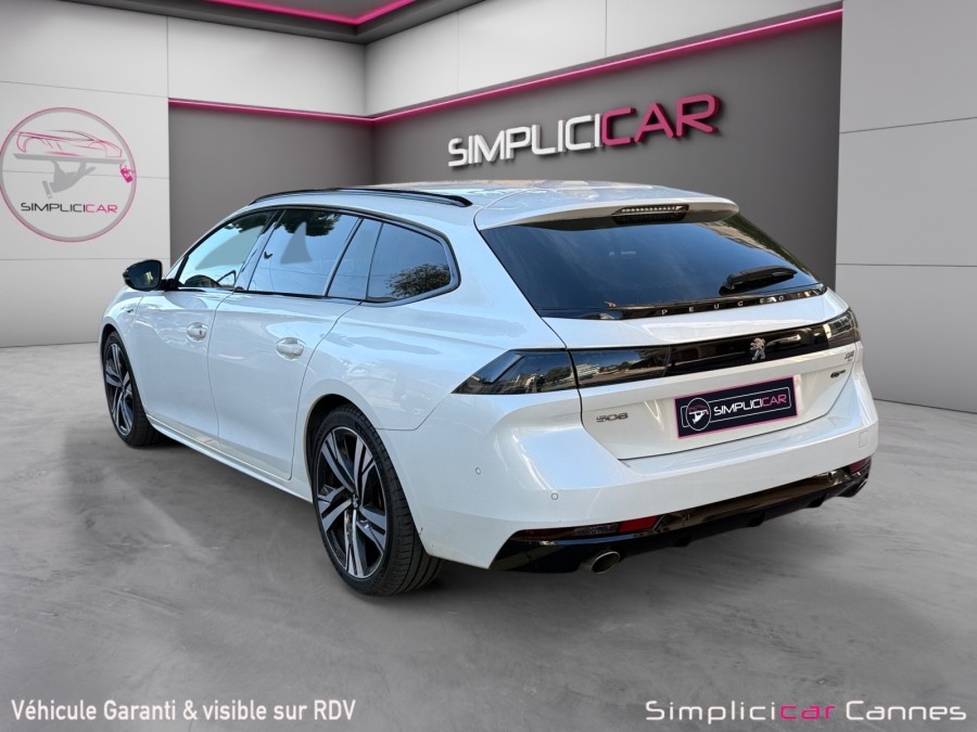 PEUGEOT d'occasion 508 SW 1.6 PURE TECH 225 FIRST EDITION EAT de 2019
