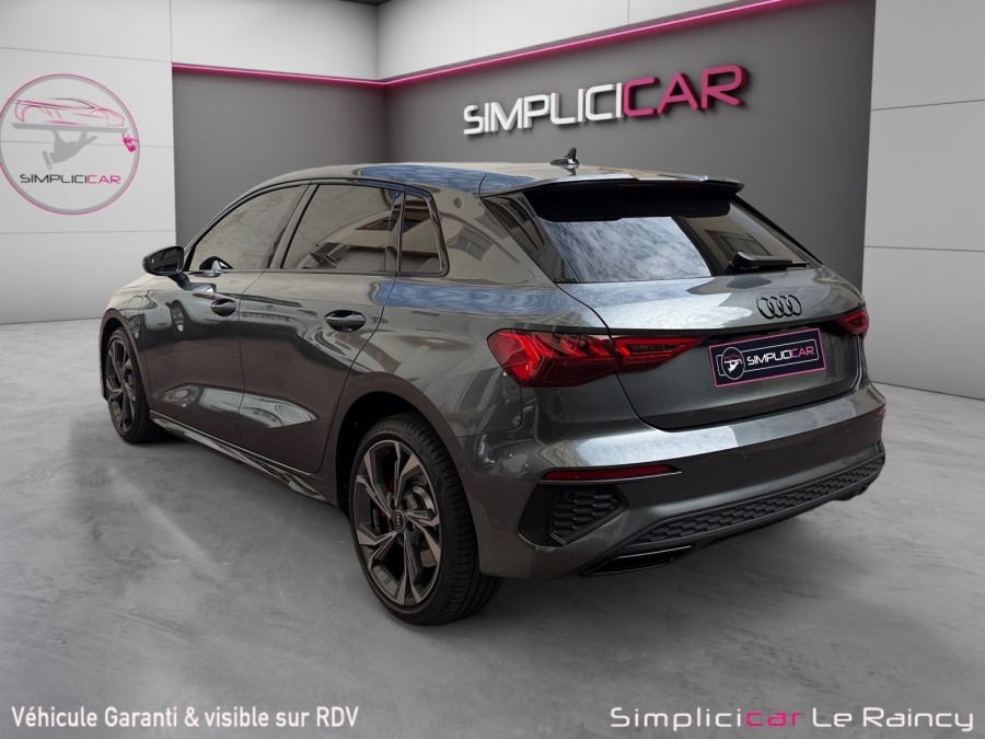 AUDI d'occasion A3 45 TFSI S LINE S TRONIC de 2022 Le Raincy (93)﻿