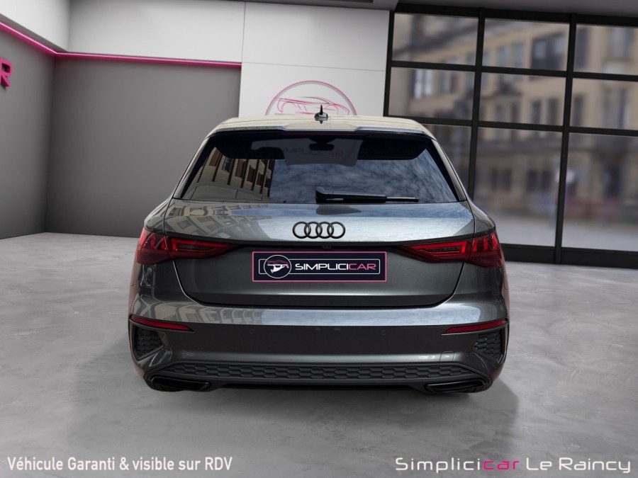 AUDI d'occasion A3 45 TFSI S LINE S TRONIC de 2022 Le Raincy (93)﻿