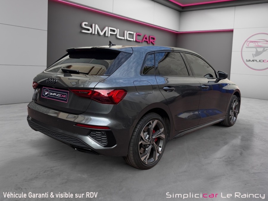 AUDI d'occasion A3 45 TFSI S LINE S TRONIC de 2022 Le Raincy (93)﻿