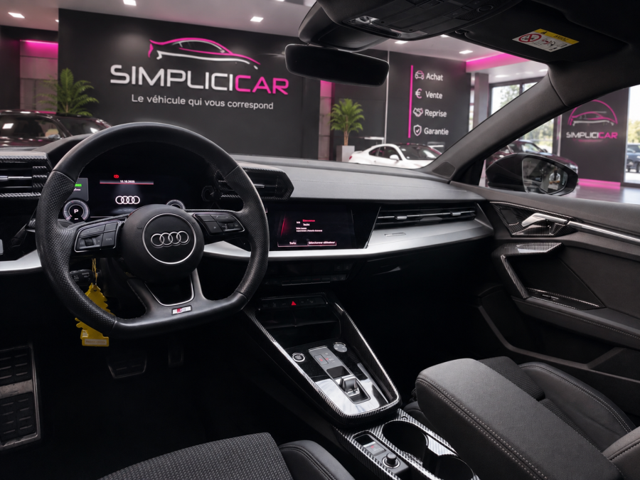 AUDI d'occasion A3 45 TFSI S LINE S TRONIC de 2022 Le Raincy (93)﻿