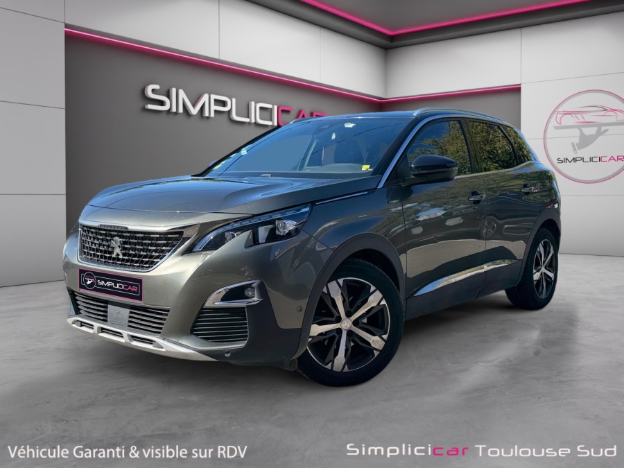 PEUGEOT d'occasion 3008 1.5 BlueHDi 130ch S&S GT Line EAT8 de 2021