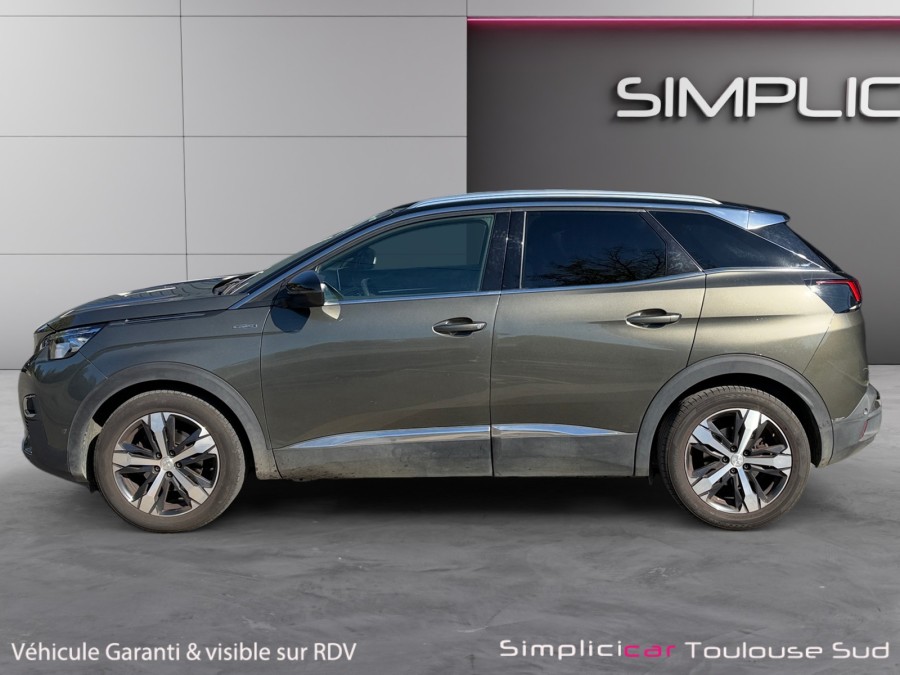 PEUGEOT d'occasion 3008 1.5 BlueHDi 130ch S&S GT Line EAT8 de 2021