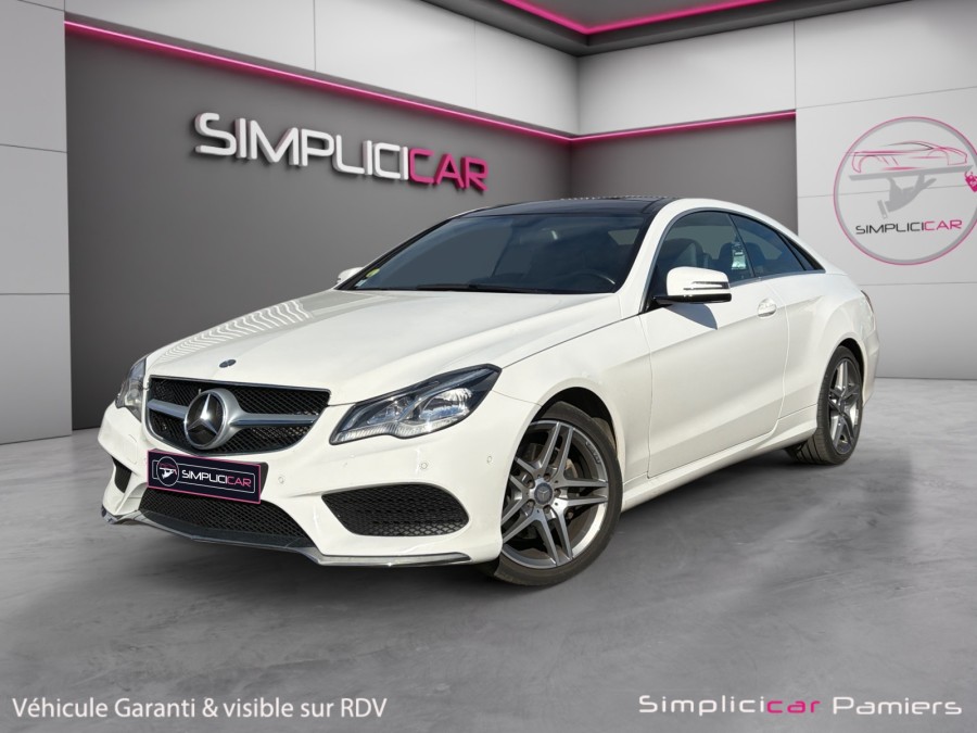 MERCEDES d'occasion CLASSE E IV 3.0 258 de 2015 Pamiers (09)﻿