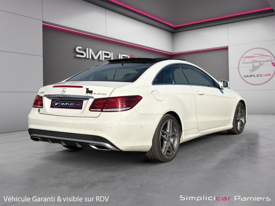 MERCEDES d'occasion CLASSE E IV 3.0 258 de 2015 Pamiers (09)﻿