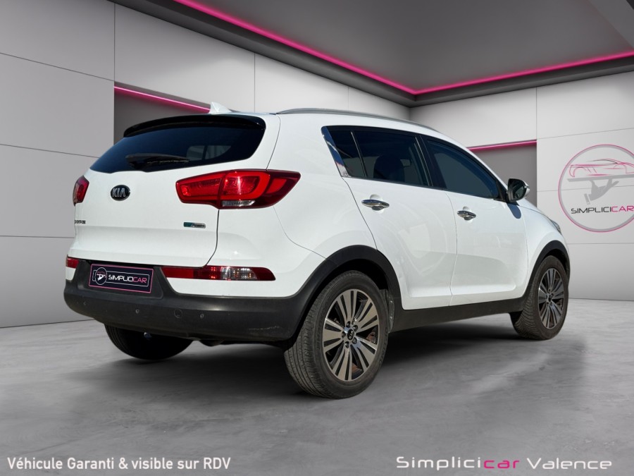KIA d'occasion SPORTAGE 1.7 CRDI 115 2WD PREMIUM de 2014 Valence (26)﻿
