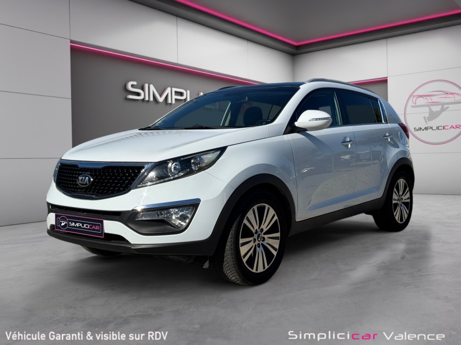 KIA d'occasion SPORTAGE 1.7 CRDI 115 2WD PREMIUM de 2014 Valence (26)﻿