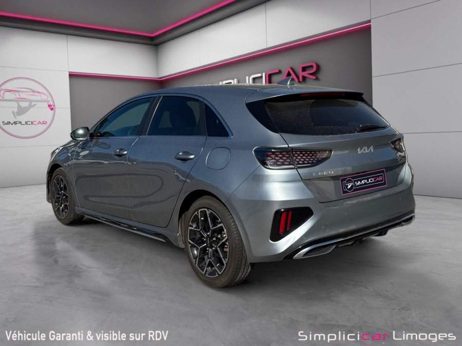 KIA d'occasion CEED 1.5 TGDI 140 GT LINE DCT de 2024 Limoges (87)﻿