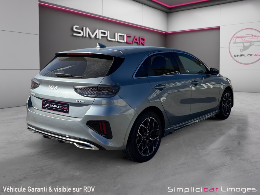 KIA d'occasion CEED 1.5 TGDI 140 GT LINE DCT de 2024 Limoges (87)﻿