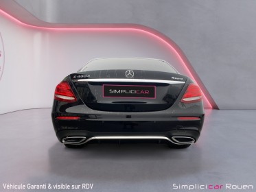 Mercedes classe e 400 d fascination 9g-tronic 4-matic occasion simplicicar rouen simplicicar simplicibike france