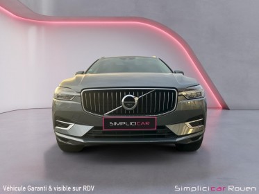 Volvo xc60 340 ch inscription luxe t6 rechargeable awd 253 ch  87 ch geartronic 8 occasion simplicicar rouen simplicicar...
