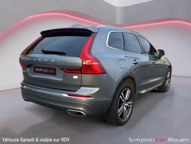 Volvo xc60 340 ch inscription luxe t6 rechargeable awd 253 ch  87 ch geartronic 8 occasion simplicicar rouen simplicicar...