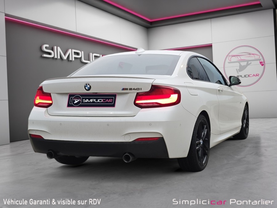 BMW d'occasion SERIE 2 M 240 CI de 2019 Pontarlier (25)﻿