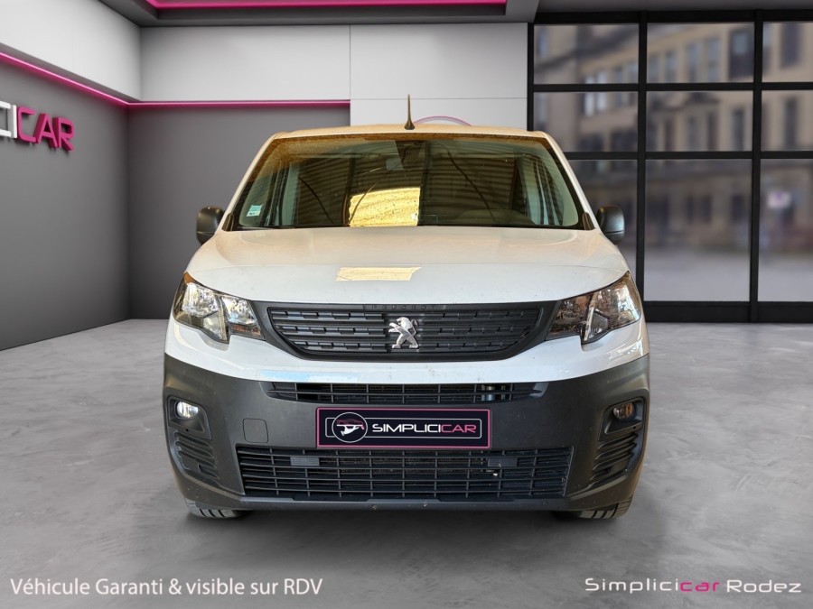 PEUGEOT d'occasion PARTNER 1.5 BlueHDi EAT8 de 2023 Rodez (12)﻿