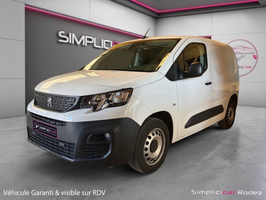 PEUGEOT d'occasion PARTNER 1.5 BlueHDi EAT8 de 2023 Rodez (12)﻿