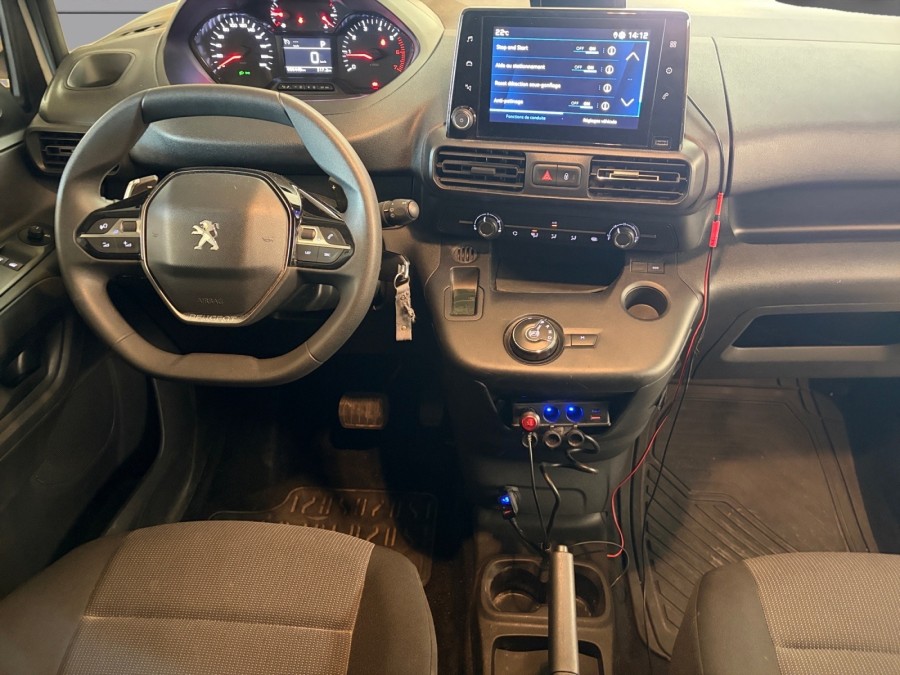 PEUGEOT d'occasion PARTNER 1.5 BlueHDi EAT8 de 2023 Rodez (12)﻿