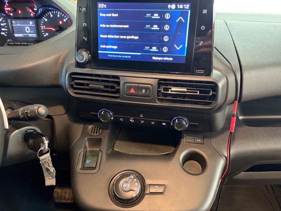 PEUGEOT d'occasion PARTNER 1.5 BlueHDi EAT8 de 2023 Rodez (12)﻿