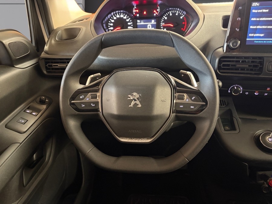PEUGEOT d'occasion PARTNER 1.5 BlueHDi EAT8 de 2023 Rodez (12)﻿