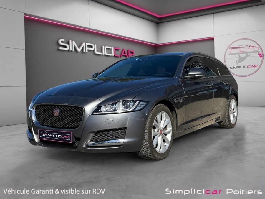 JAGUAR d'occasion XF JAGUAR XF SPORTBRAKE 2.0D 180 PRESTIGE AWD BA de