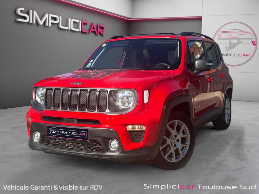 JEEP d'occasion RENEGADE 1.6 MULTIJET 120 S de 2019 Toulouse Sud (31)﻿