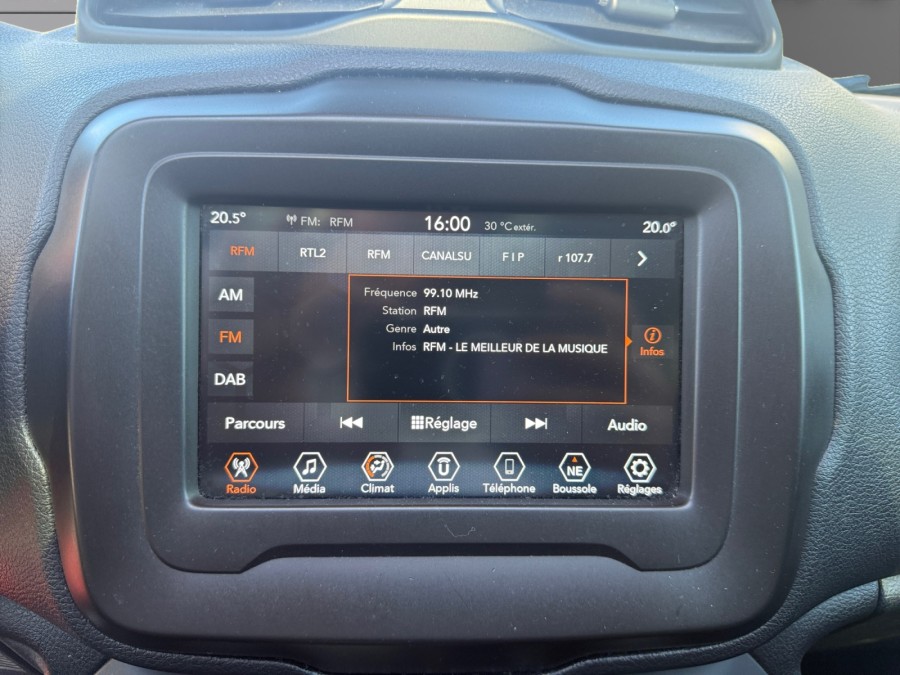 JEEP d'occasion RENEGADE 1.6 MULTIJET 120 S de 2019 Toulouse Sud (31)﻿