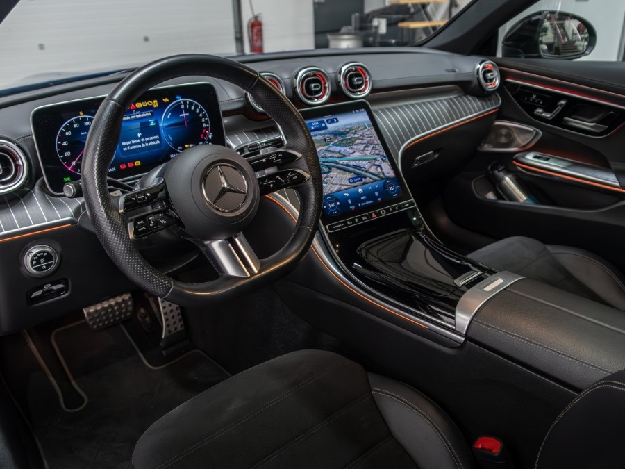 MERCEDES d'occasion CLE 300e Hybrid EQ 313ch AMG Line 9G-Tronic de