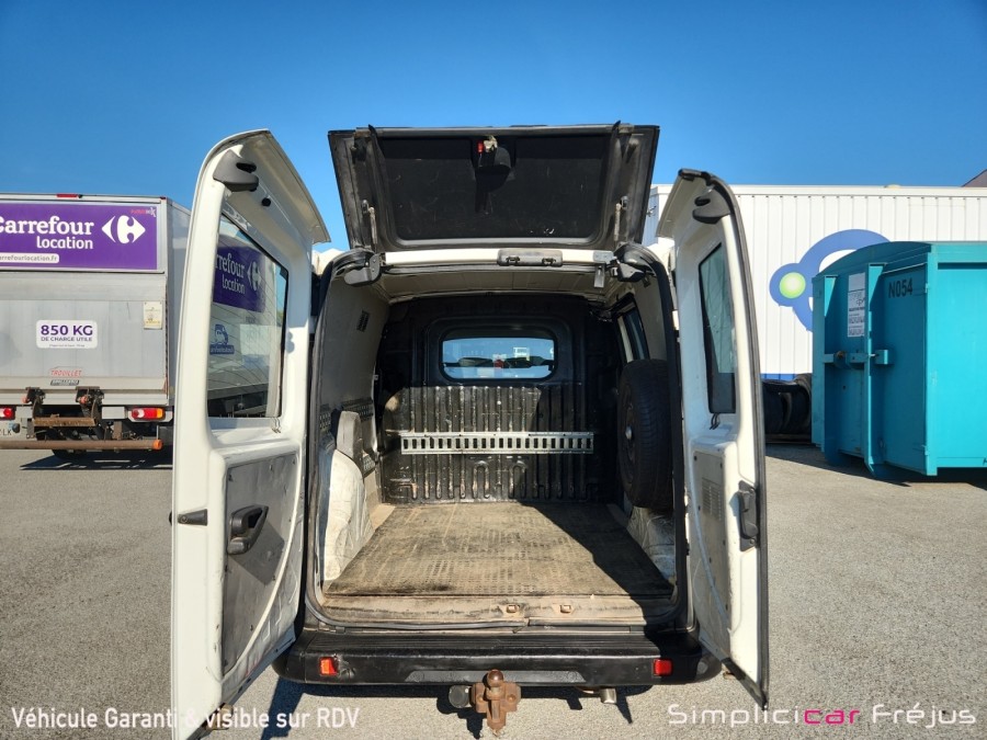 FIAT d'occasion DOBLO CARGO 1.6 GNV FOURGON TOLE BUSINESS de 2009