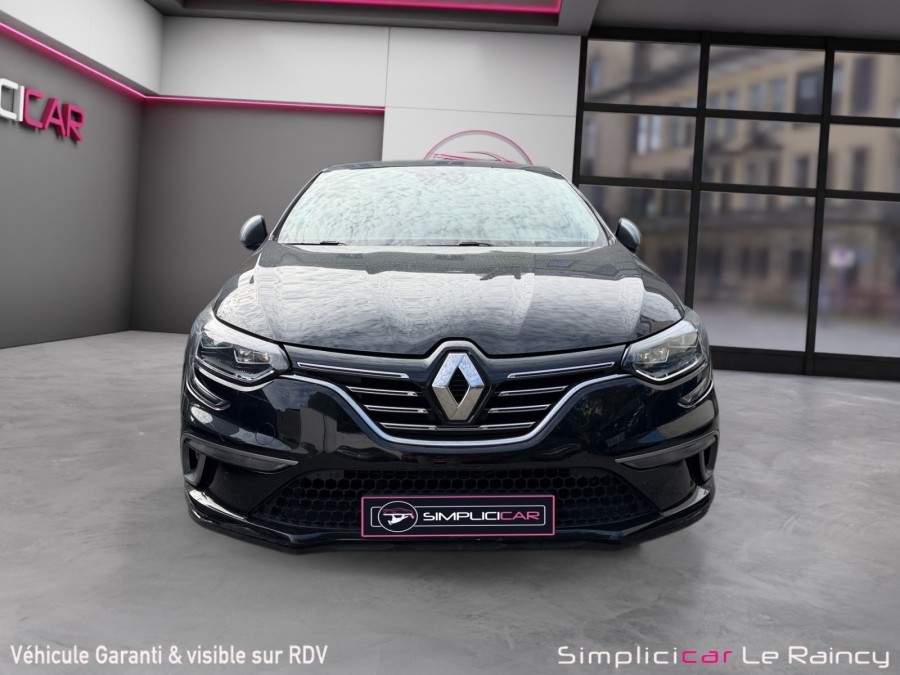 RENAULT d'occasion MEGANE TCE 160 GT LINE EDC de 2019 Le Raincy (93)﻿